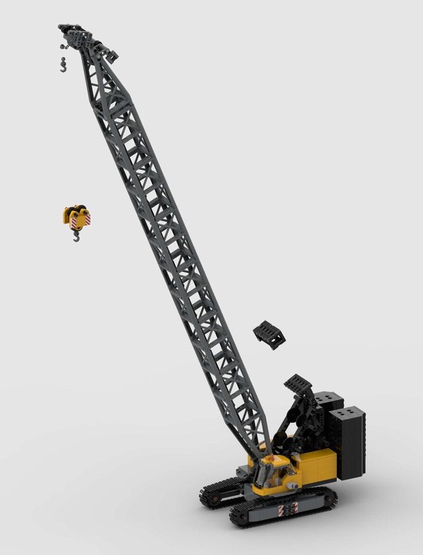 Lego CRAWLER CRANE