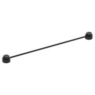 Lego String with End Studs 11L Overall / Black