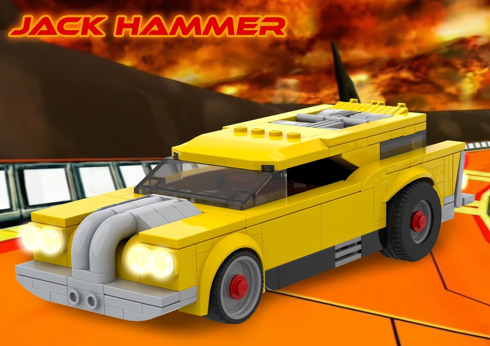 Lego Jack Hammer – Hot Wheels: Acceleracers