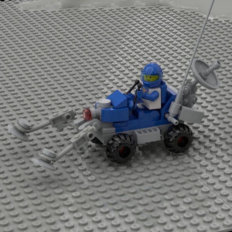 Lego Surface Rover