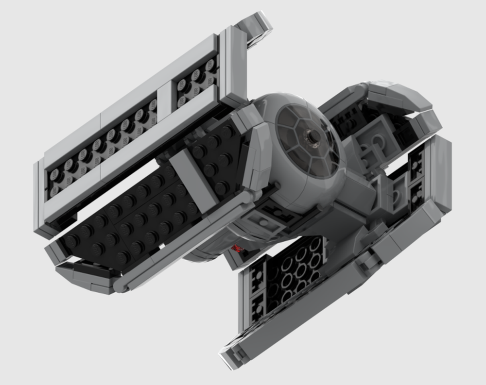 Lego Imperial T.I.E Advanced