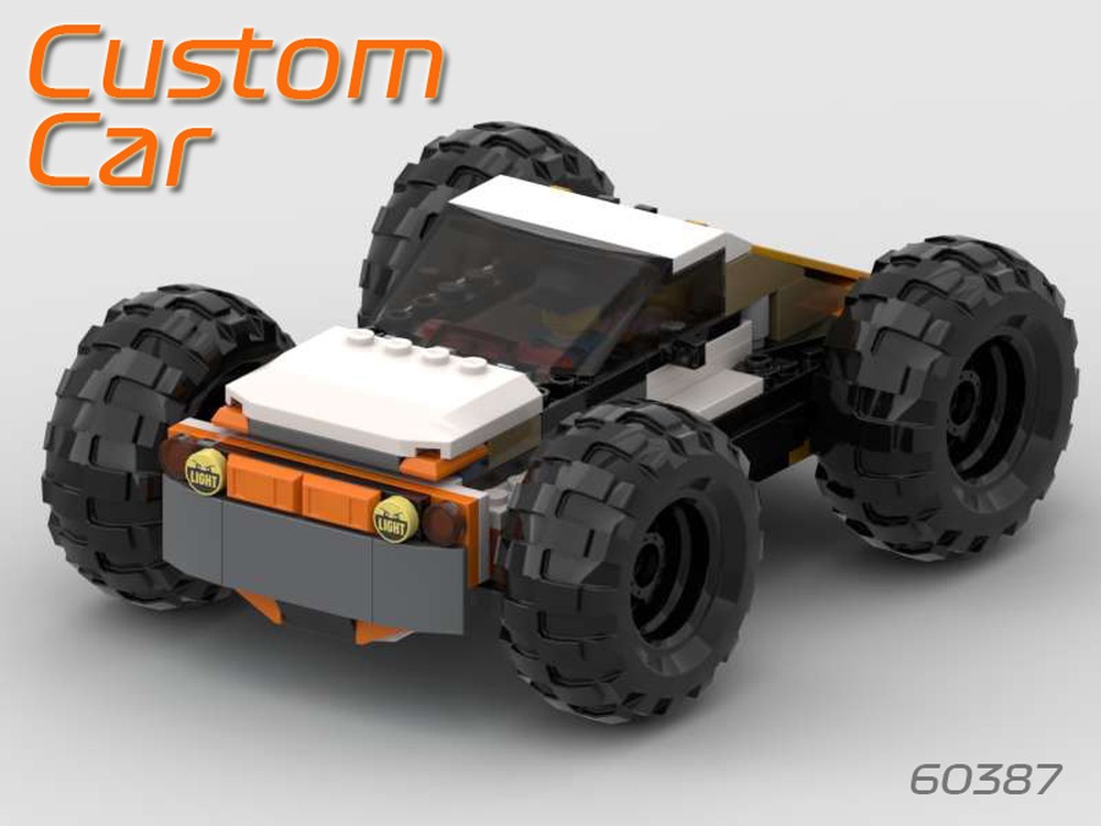 Lego 60387 Custom car