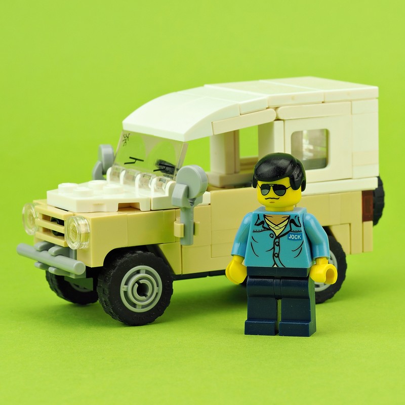 Lego Offroader
