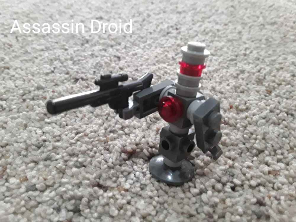 Lego Assassin Droid