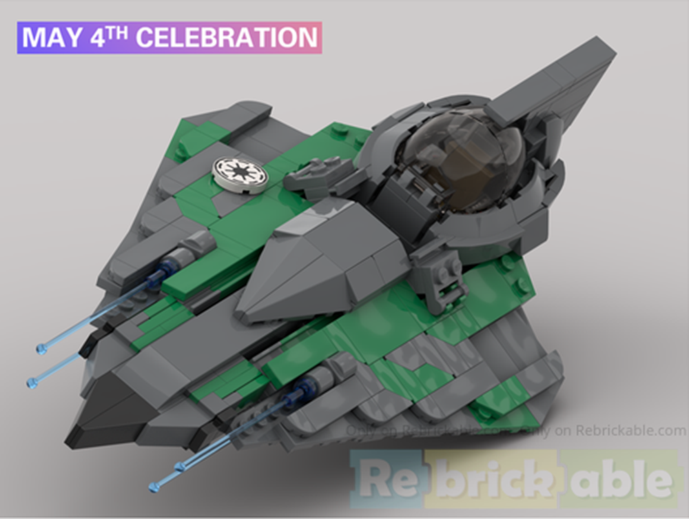 Lego Keelyvine Reus's Delta-7B Aethersprite-Class Interceptor