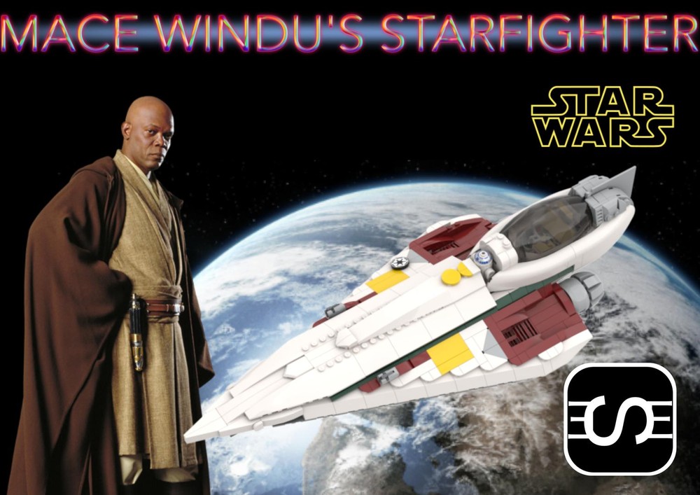 Lego Mace Windu's Starfighter