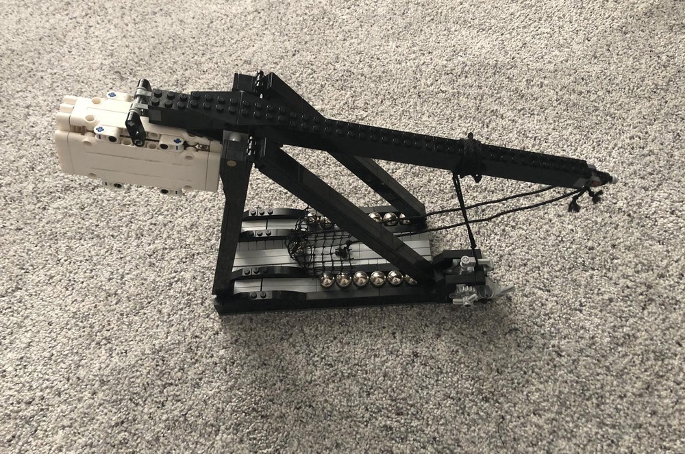 Lego Trebuchet