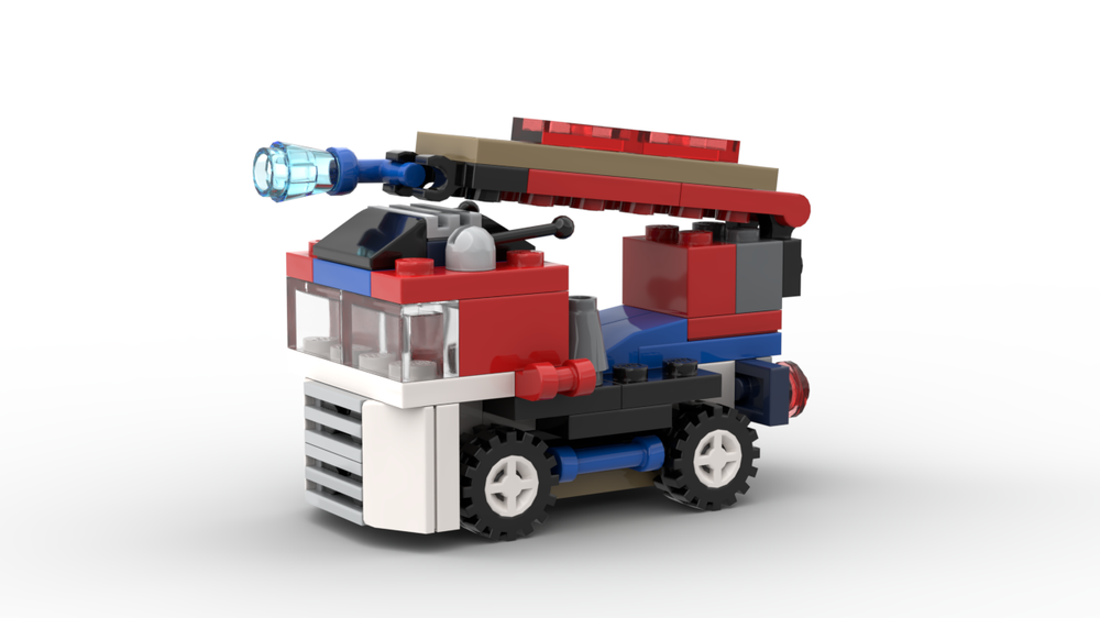 Lego 10717 Fire truck