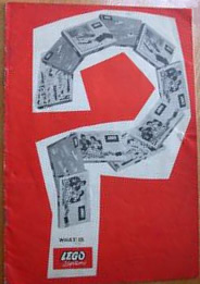 Lego 1964 Dealer German
