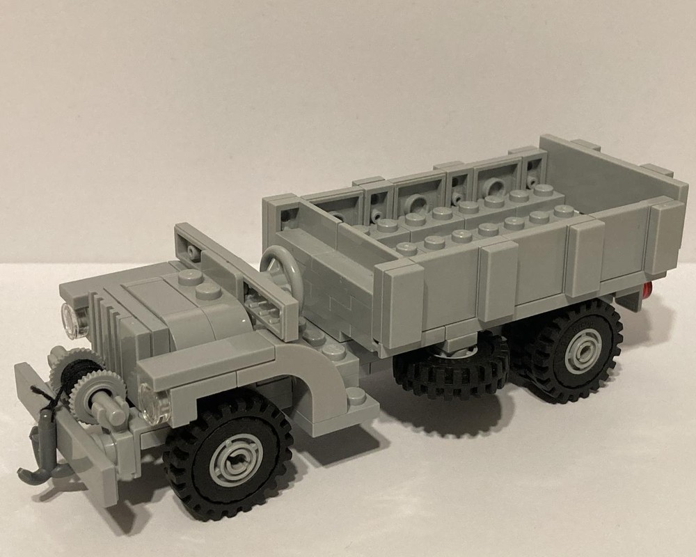 Lego Ford GTB "Burma Jeep"