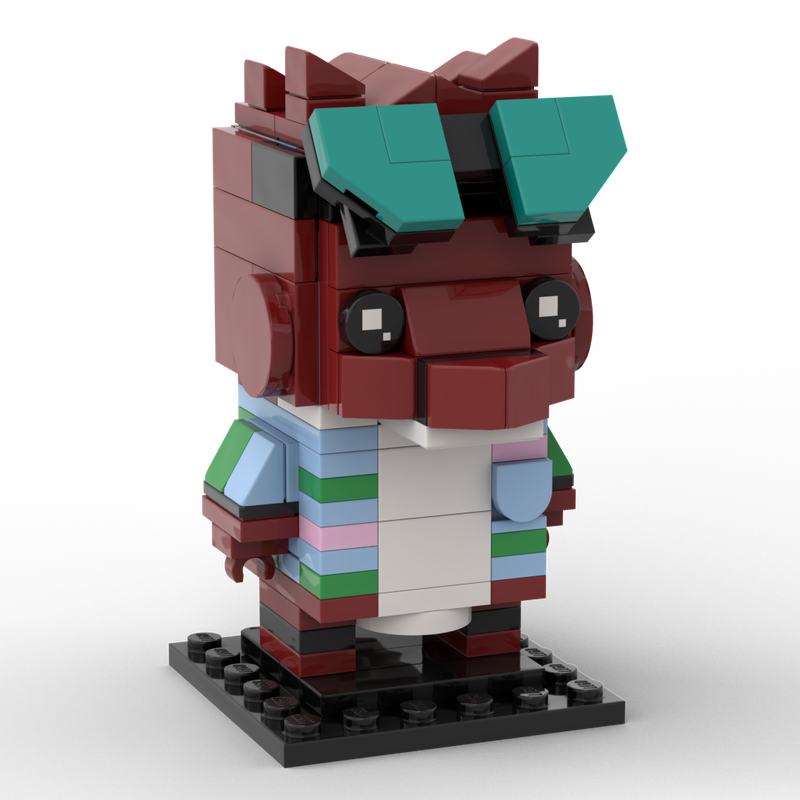 Lego Brickheadz - Krokkorok