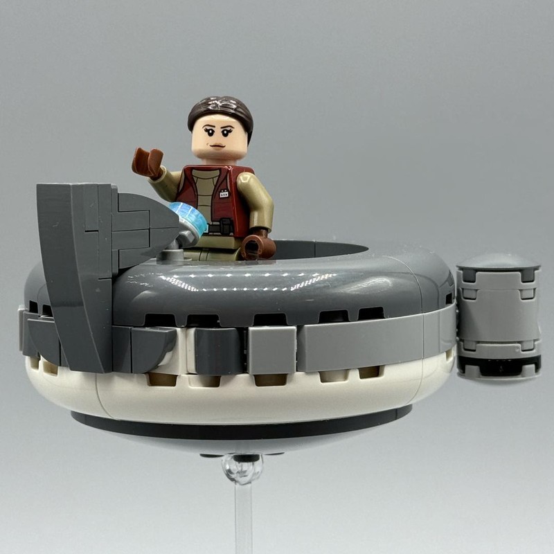 Lego Galactic Senate Repulsorpod – (Fan‑Made) Build Instructions