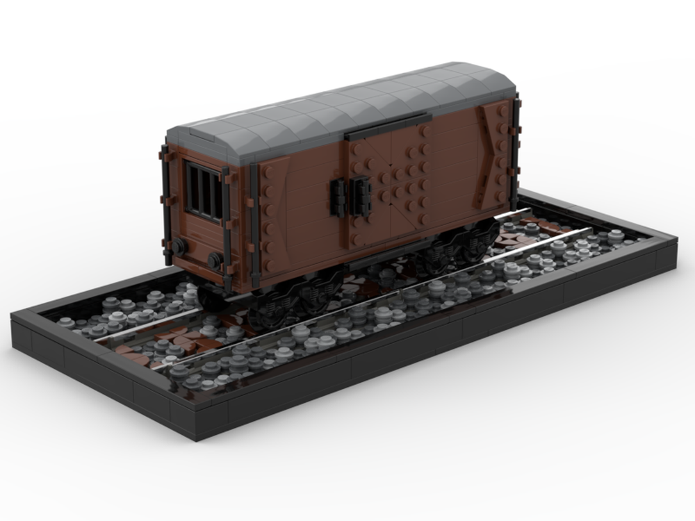 Lego G-10 freight wagon