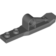 Lego Helicopter Landing Ski 1 x 6 with Pin Hole / Dark Bluish Gray