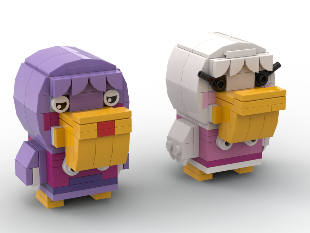 Lego AC022 - Phyllis & Pelly