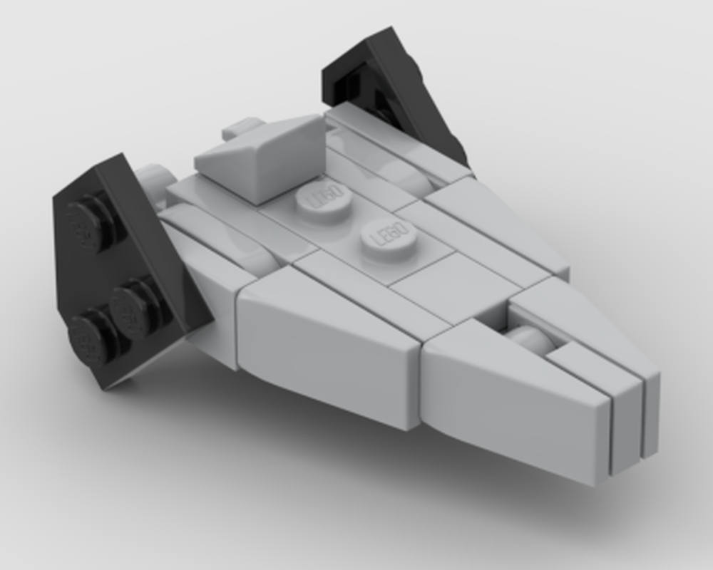 Lego Raider-class corvette