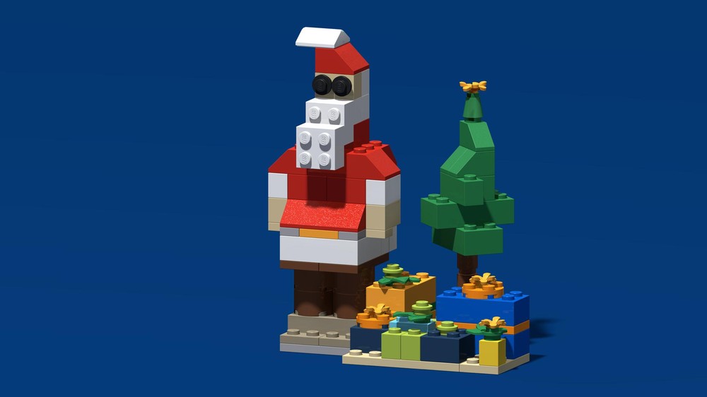 Lego A BYGGLEK Christmas