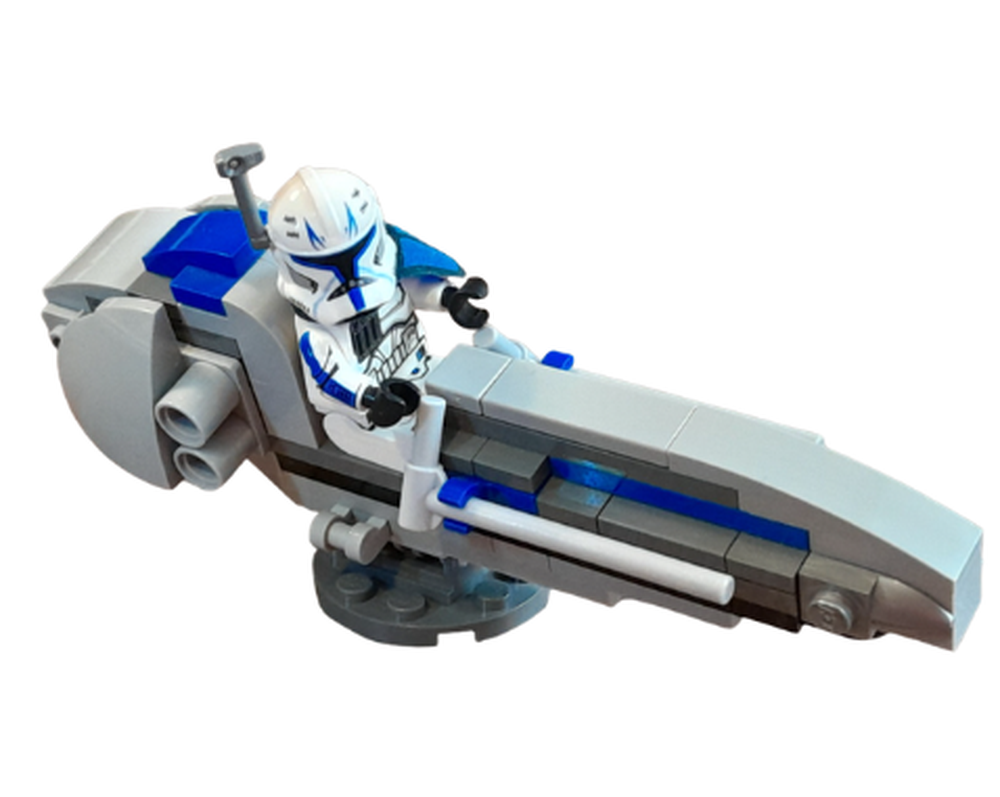 Lego 501st Speeder Bike