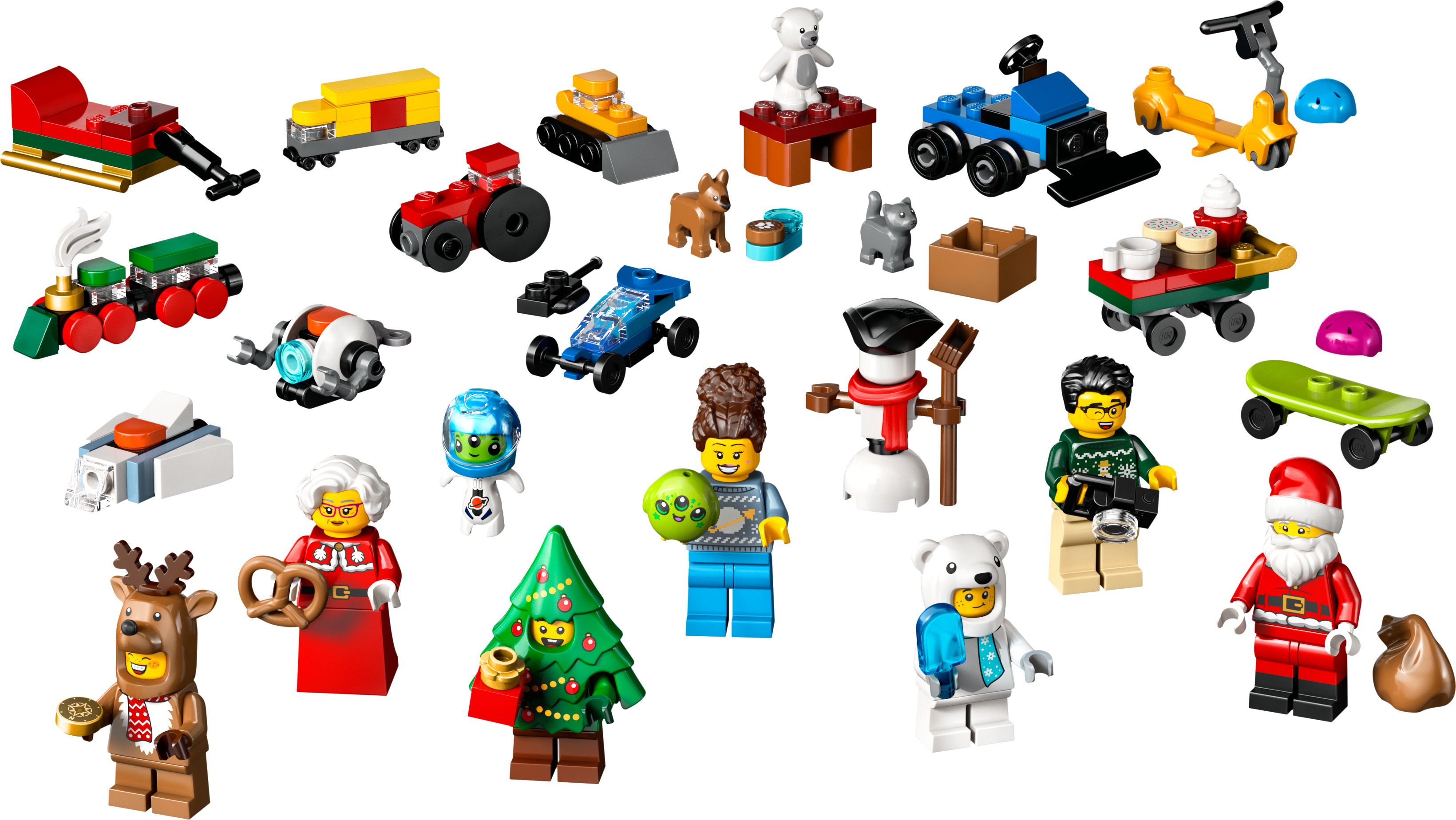 Lego City Advent Calendar 2025