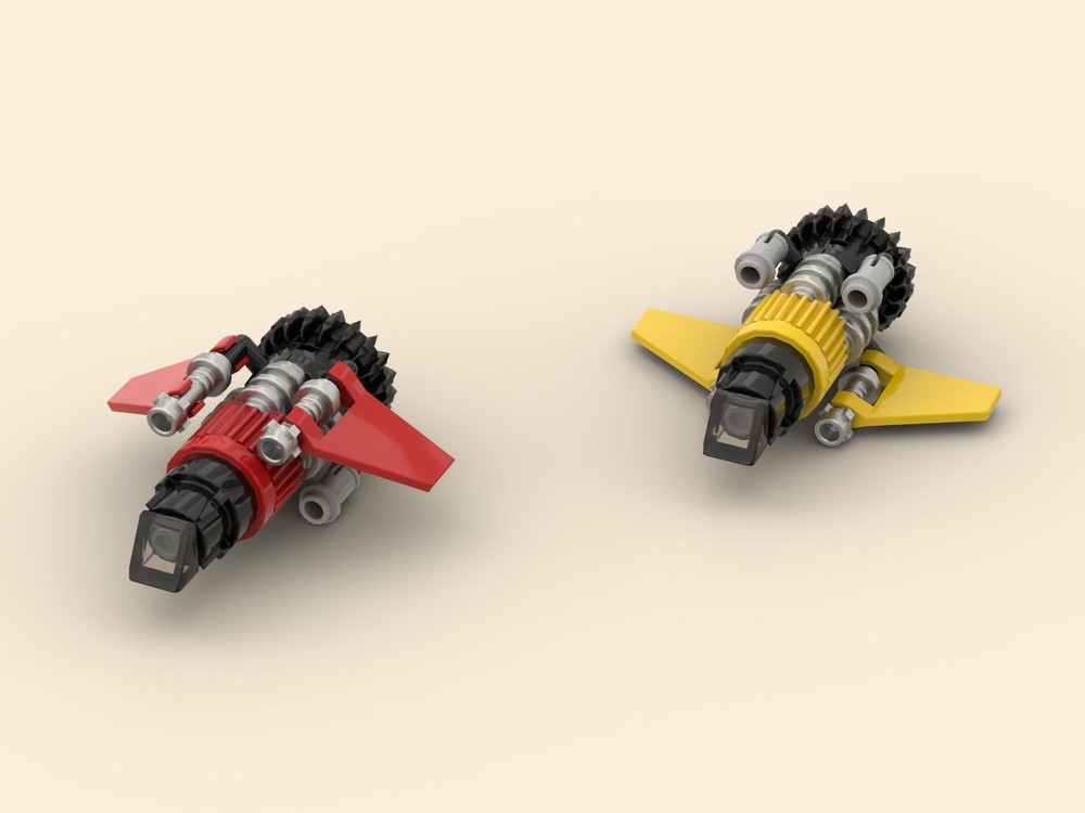 Lego Micro starfighter