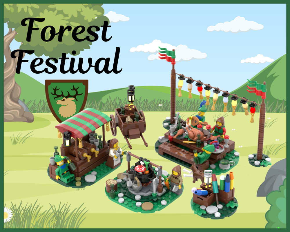Lego Forest Festival Bundle