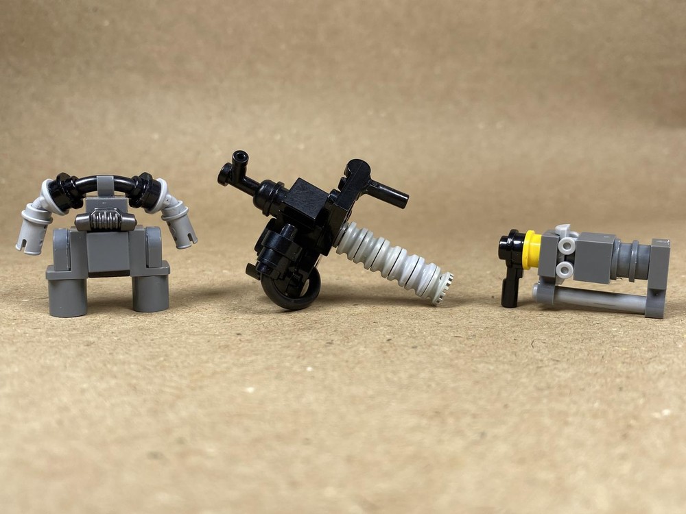 Lego Power Armor accessories pack
