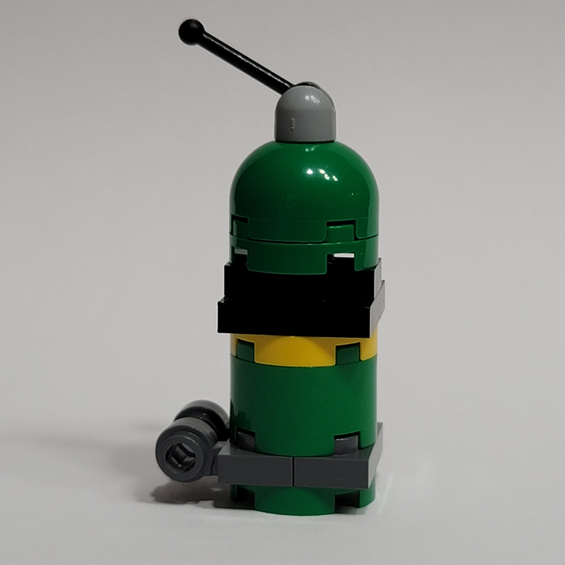 Lego Astromech Droid, R1-G4, Plain Dome