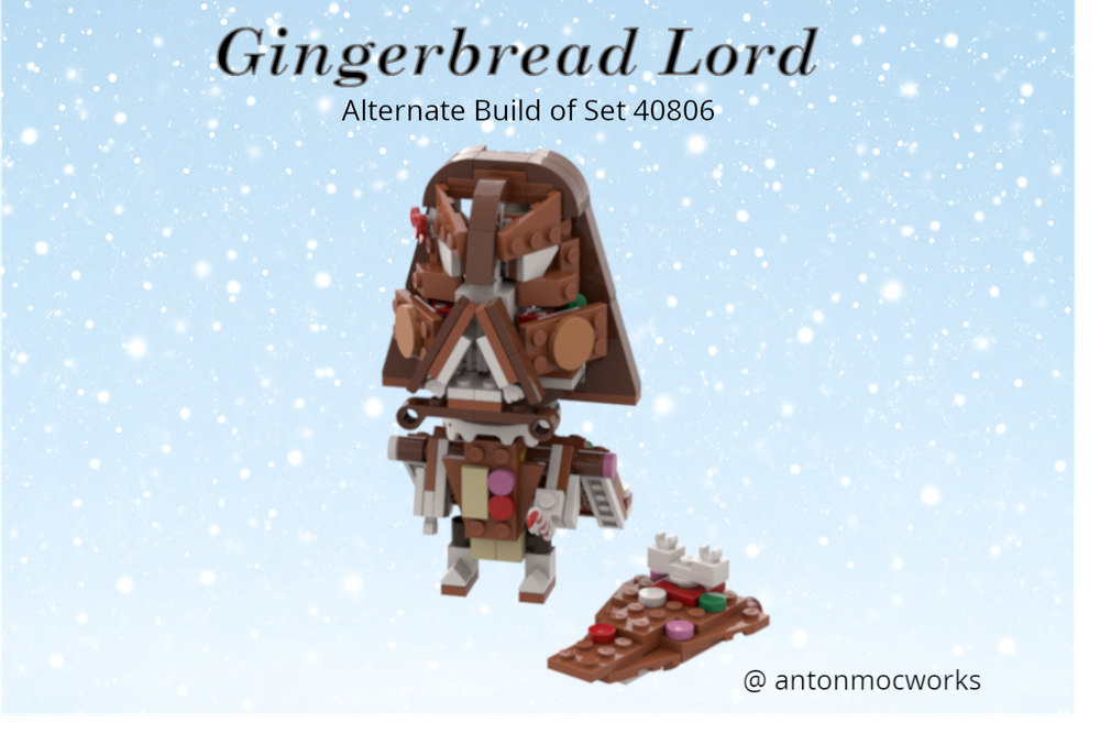 Lego Gingerbread Lord