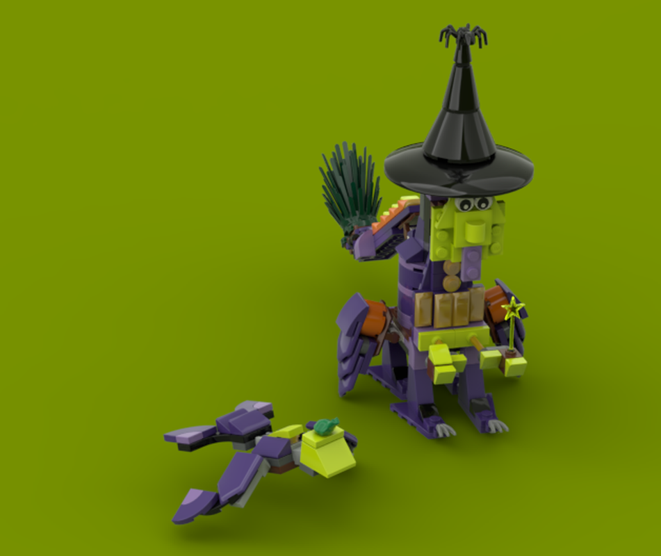 Lego 40562 magic dog with frog