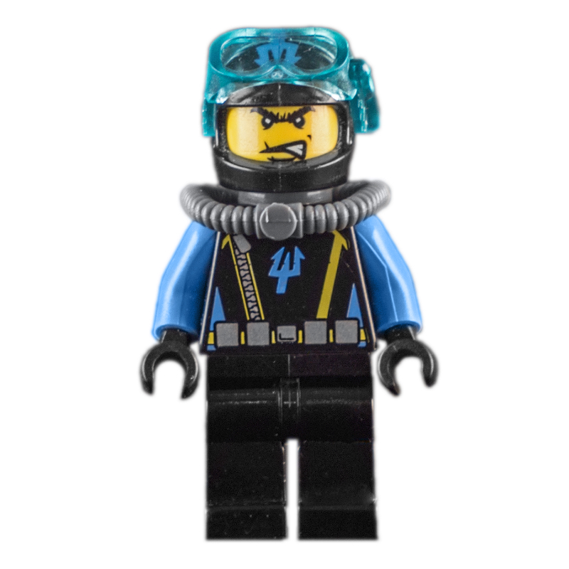 Lego Aquaraider Diver 2