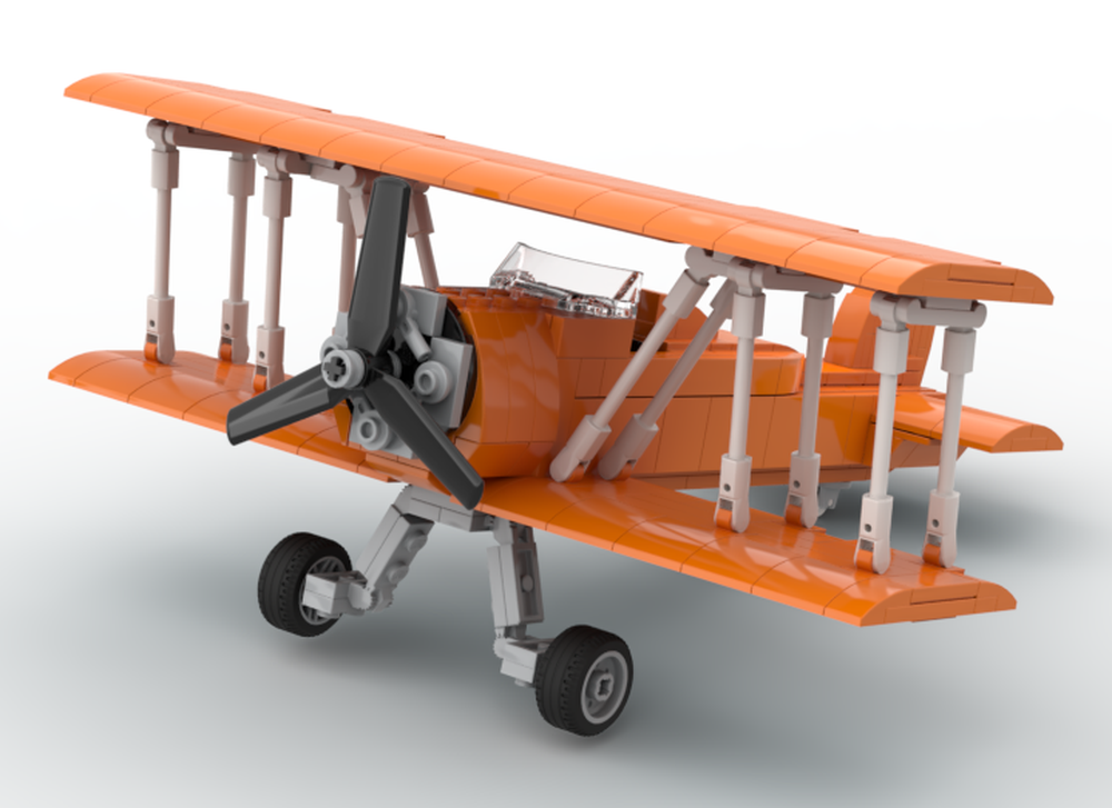 Lego Vintage biplane