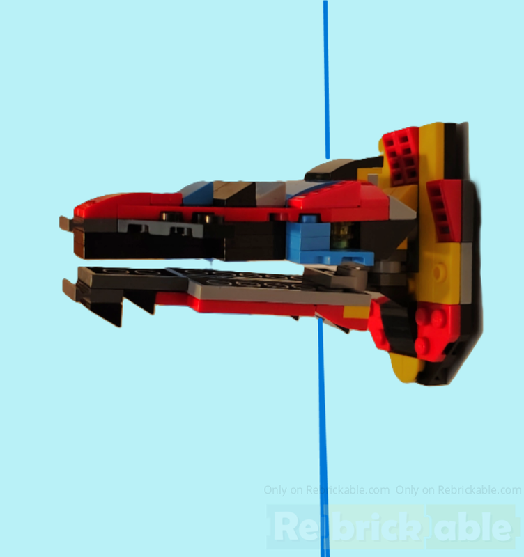 Lego Dragon Head (Mounted)