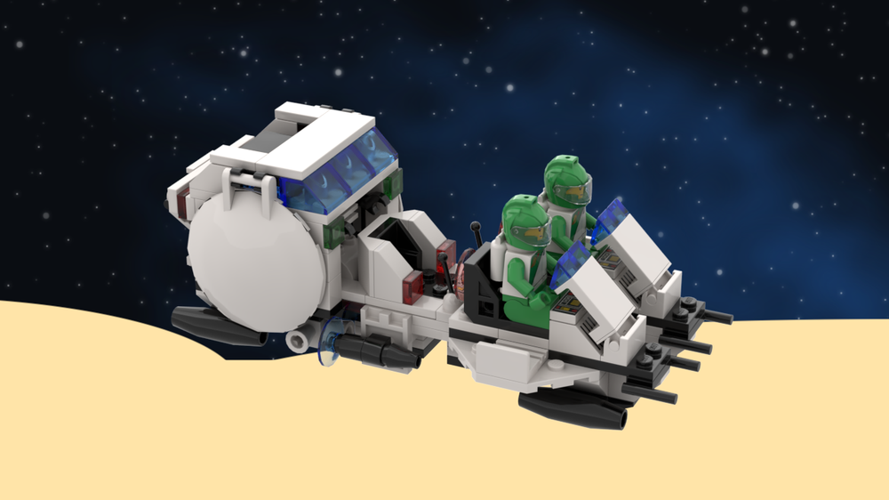 Lego Orion II Hyperspace 6893 (Futuron) - Reimagined