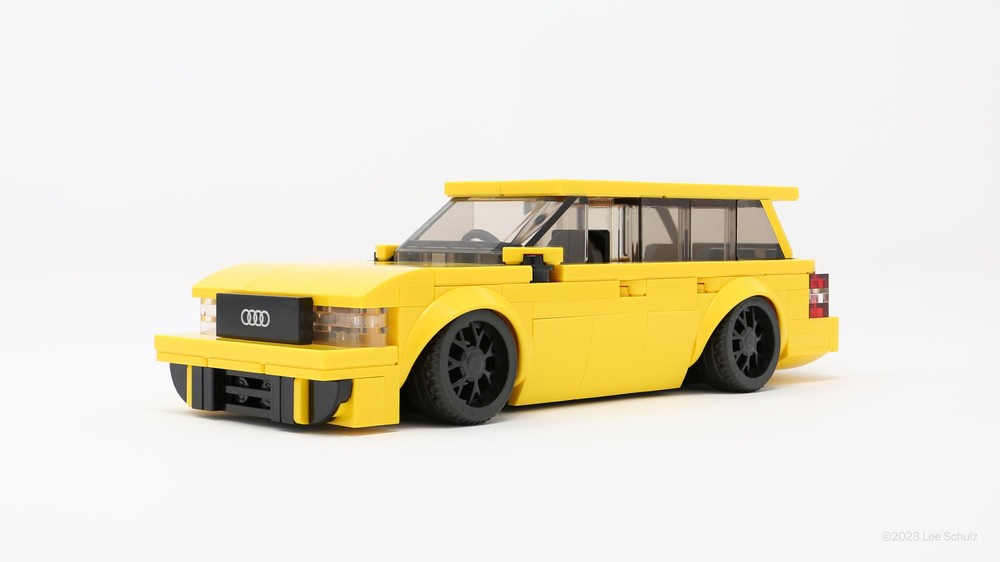 Lego Audi S4 Avant