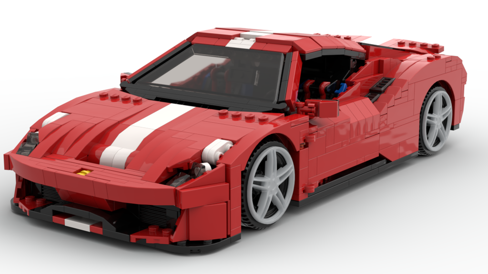 Lego Ferrari 488 Pista