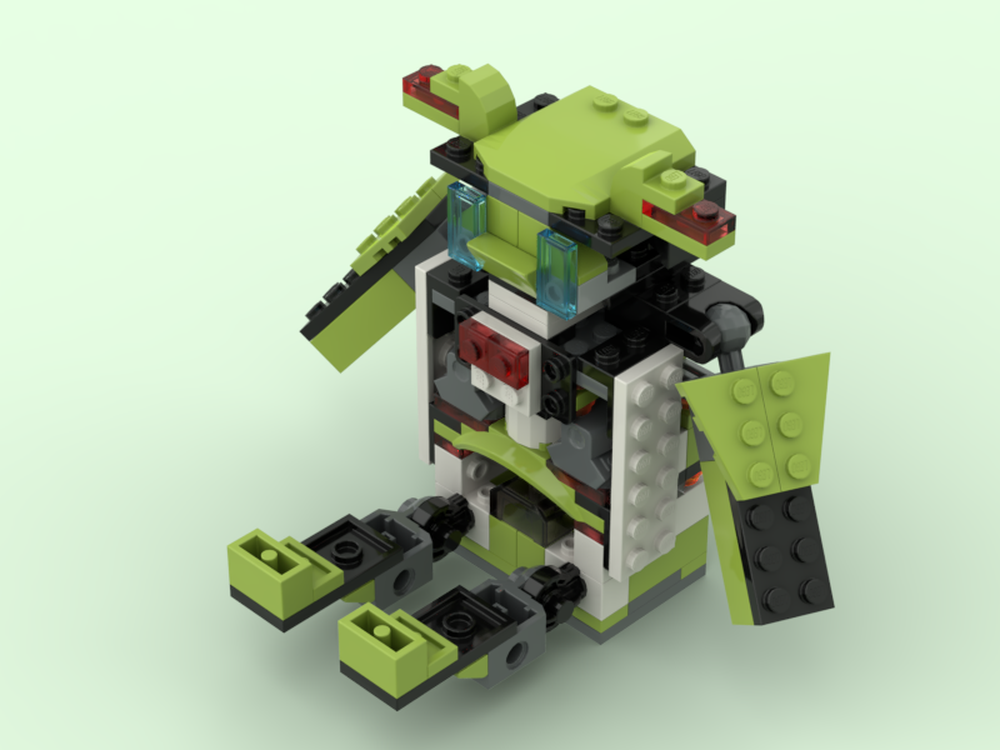 Lego 31007 Teddy Bear