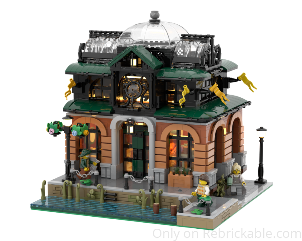Lego Market Hall