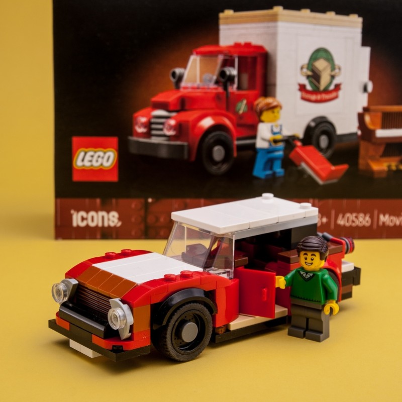 Lego 40586 Medium Old City Car