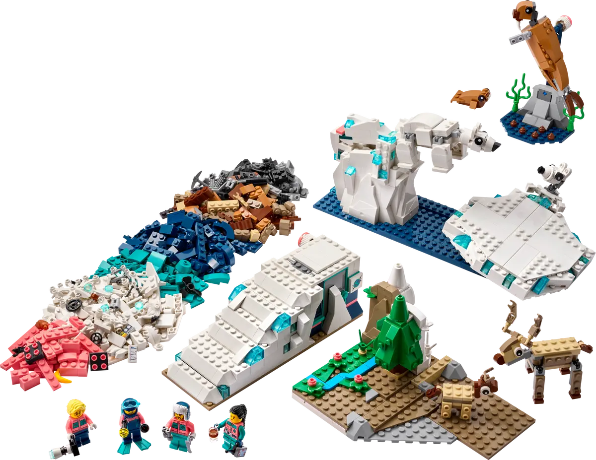 Lego Arctic Animals Science Kit
