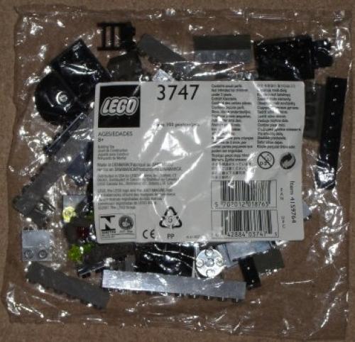 Lego Locomotive Gray Bricks
