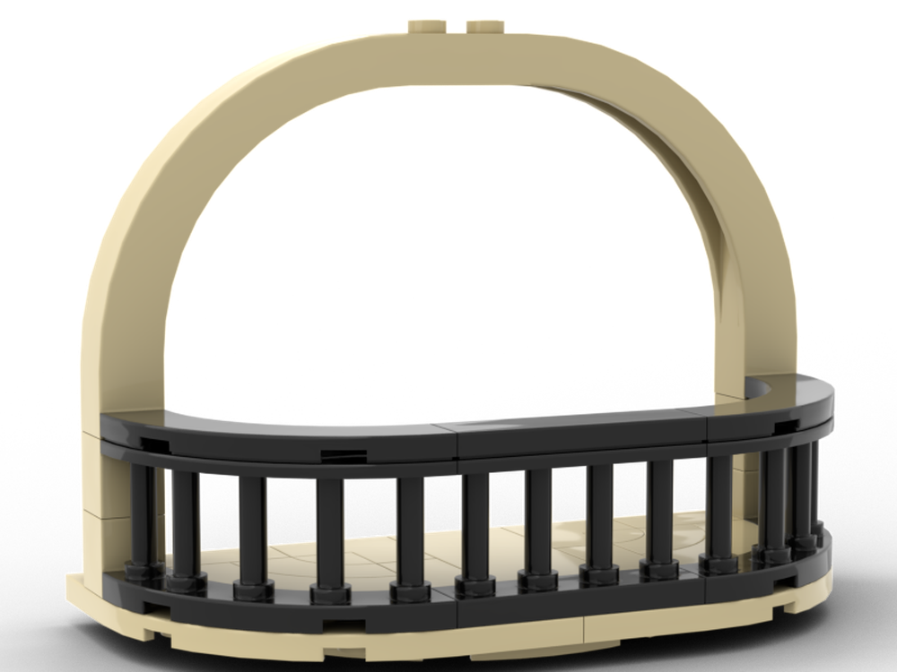Lego Balcony #8
