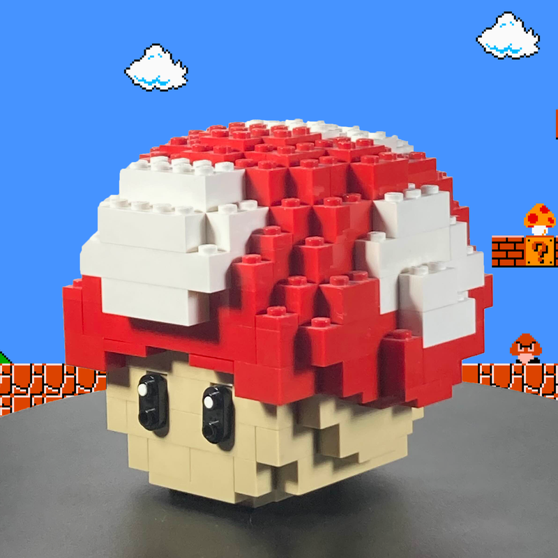 Lego Super Mario Bros. Mushroom