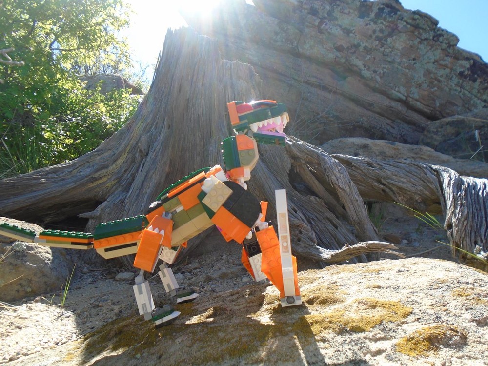Lego 31129 + 31121 adult celladrate