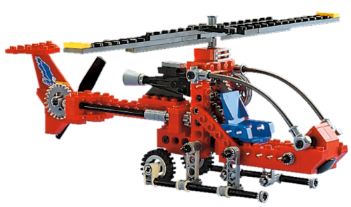 Lego Helicopter
