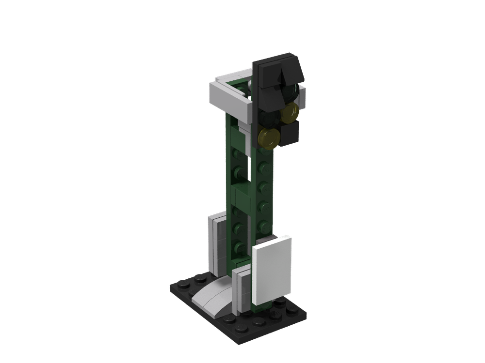 Lego Vorsignal / Distancesignal