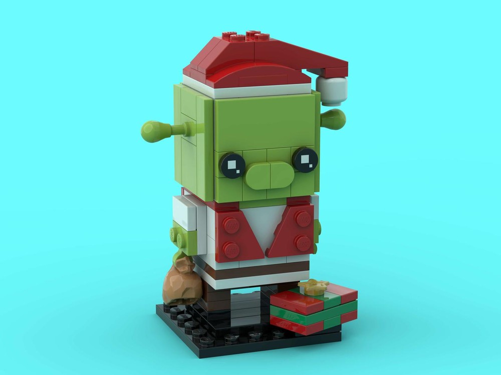 Lego Shrek (Shrek the Halls - Christmas Edition)