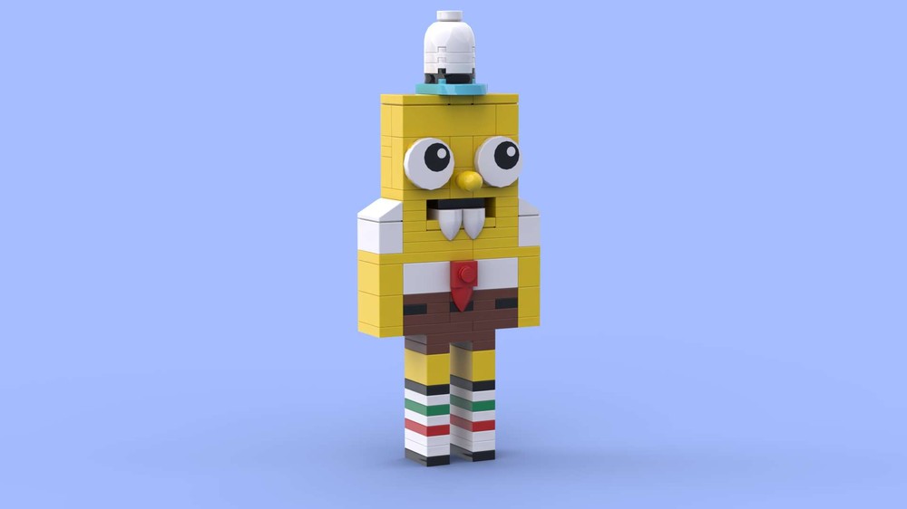 Lego SpongeBob Squarepants