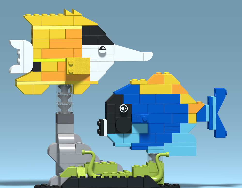 Lego 11037 Tropical Fish