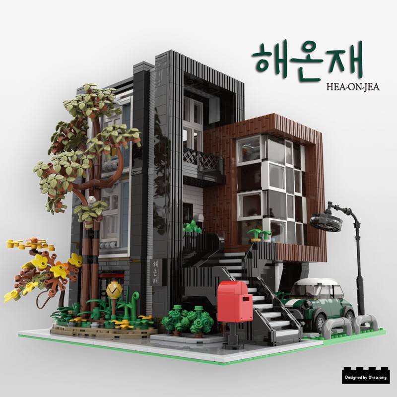 Lego 'HEA-ON-JEA' Villa modular