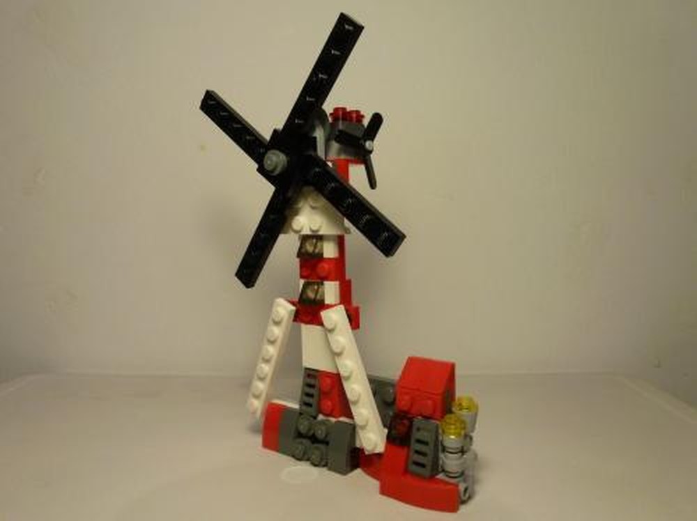 Lego 31013 Old Windmill